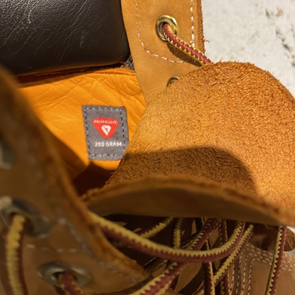 Size 6M Timberland boots 200 Gram - Picture 4 of 5